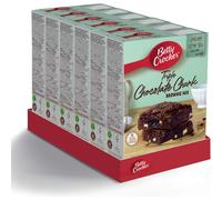 Betty Crocker Triple Chocolate Brownie Cake Mix 415g (Pack of 6)