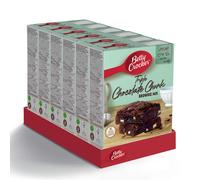 Betty Crocker Triple Chocolate Brownie Cake Mix 415g (Pack of 6)