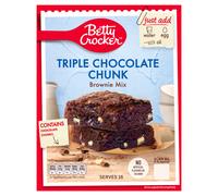 Betty Crocker Triple Chocolate Chunk Brownie Mix 415g