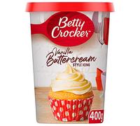 Betty Crocker Vanilla Buttercream Style Icing, 400g