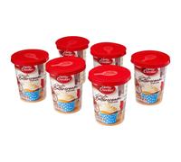 Betty Crocker Vanilla Buttercream Style Icing 400g Pack of 6
