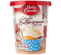 Betty Crocker Vanilla Buttercream Style Icing 400g Pack of 6