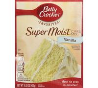 Betty Crocker Vanilla Cake Mix 432g