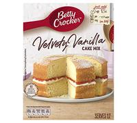 Betty Crocker Velvety Vanilla Cake Mix, 425 g