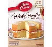 Betty Crocker Velvety Vanilla Cake Mix - 425g (Pack of 4)