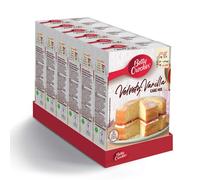 Betty Crocker Velvety Vanilla Cake Mix 425g (Pack of 6)