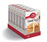 Betty Crocker Velvety Vanilla Cake Mix 425g (Pack of 6)
