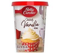 Betty Crocker Velvety Vanilla Icing 400 g (Pack of 1),Black