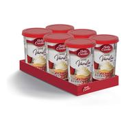 Betty Crocker Velvety Vanilla Icing 400g (Pack of 6)