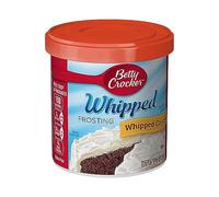 Betty Crocker Whipped Cream Frosting - Perfect For Cream Cake, Cupcakes & Cookies - Delectable & Creamy Betty Crocker Frosting - 3 x 340g