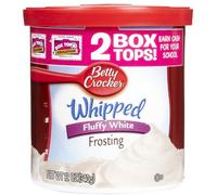 Betty Crocker Whipped Fluffy White Frosting (340g)
