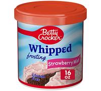 Betty Crocker Whipped Frosting -Strawberry- 340 Gram Can