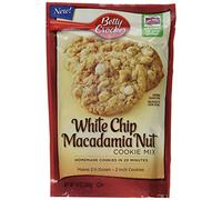 Betty Crocker White Chip Macadamia Cookie Mix, 14 Oz (3 Packs) by N/A