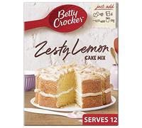 Betty Crocker Zesty Lemon Cake Mix, 425g