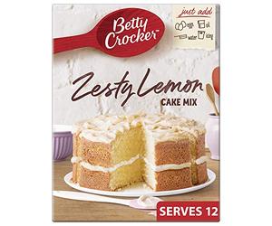 Betty Crocker Zesty Lemon Cake Mix, 425g