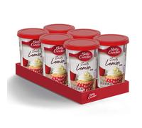 Betty Crocker Zesty Lemon Icing 400g (Pack of 6)