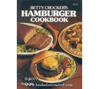 Betty Crocker's hamburger cookbook