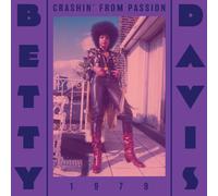 Betty Davis : Crashin' from Passion VINYL 12" Album (2023) NEW Great Value
