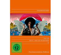 Betty Davis. They say I’m different. DVD.
