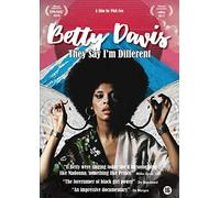Betty DAvis They Say I'm Different by Phil Cox (1 DVD)