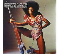 Betty Davis - They Say I'm Different (Red Vinyl) [VINYL]