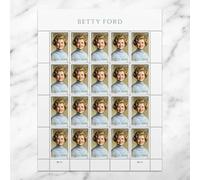 Betty Ford 2024 (20 Stamps)
