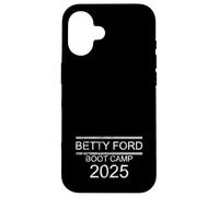 Betty Ford Boot Camp 2025 Case for iPhone 16