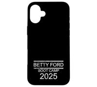 Betty Ford Boot Camp 2025 Case for iPhone 16 Plus