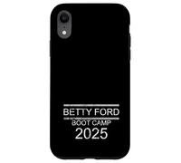 Betty Ford Boot Camp 2025 Case for iPhone XR