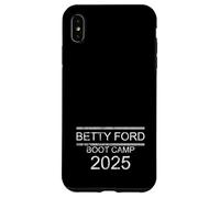 Betty Ford Boot Camp 2025 Case for iPhone XS Max