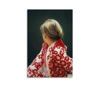 Betty Gerhard Richter Painter Poster Wall Art Picture Painting Poster Canvas Print Posters Artworks Room Decor 08x12inch(20x30cm)