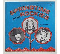 Betty Grable - Springtime In The Rockies [LP]
