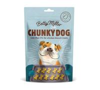 Betty Miller Chunky Dog Chicken Biscuit Treats - 100g
