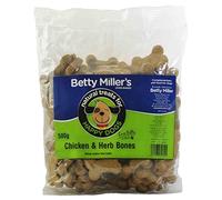 Betty Miller Gluten Free Chicken and Herb Bones, 500 g (pack of 6)