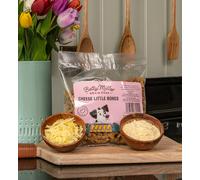 Betty Millers Grain Free Cheese Little Bones for Dogs 400g 1 Bag
