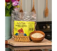 Betty Millers Salmon & Seaweed Bones for Dogs 400g 1 Bag