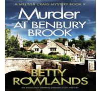 Betty Rowlands Murder at Benbury Brook: An absolutely gripping English cozy Betty Rowlands Multicolor