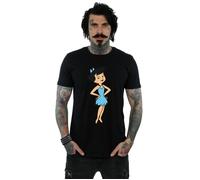 Betty Rubble Classic Pose T-Shirt The Flintstones Black XL