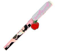 Betty Schoolgirl Apple Charm pen/Betty Boop School Girl Retro Apple Charm Pen
