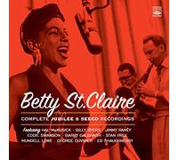 Betty St. Claire - Complete Jubilee & Seeco Recordings (3 LPs on 1 CD)