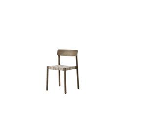 Betty TK1 Dining Chair Smoked Oak/Natural