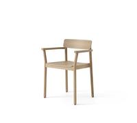 Betty TK10 Dining Chair With Armrest Oak