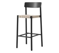Betty TK15 ash natural webbing bar stool 75 cm Natural one size