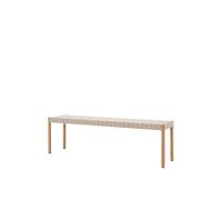 Betty TK5 Bench Oak/Natural Large