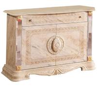 Betty TV Unit - 106cm - Light Onyx Italian