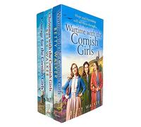 Betty Walker The Cornish Girls Series Collection 3 Books Set (Wartime with the Cornish Girls, Christmas with the Cornish Girls, Courage for the Cornish Girls)