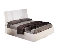 Betty White Gloss Bed - Sizes Available