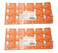 Betty Winters Marmalade Portions 30 Pack - 2 x 15 x 20g - Mini Orange Marmalade Pots - 600g Total - Includes Gifty Goodness Shopping List