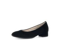 Betty Womens Court Shoes Black Suede
