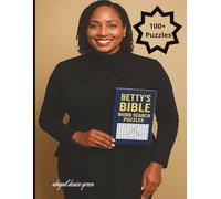 Betty's Bible Word Search Puzzles: Crossword Puzzles with Easy-to-Read Print about The Bible, people, song and more 8.5 x 11 inches, 200 pages | 100+ ... Idea, Vacations, and Learning about The Bible